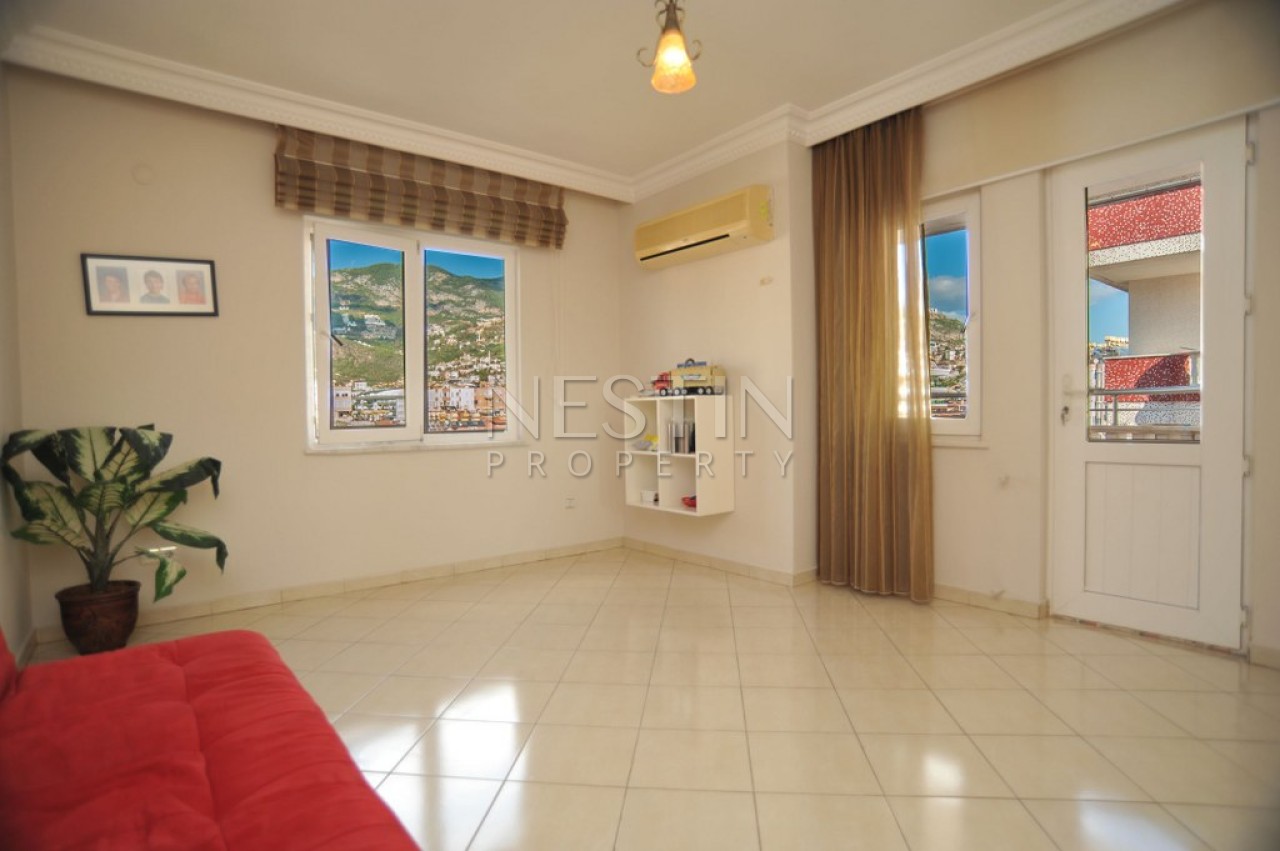 Пентхаус 5+2 в центре города Аланья с видом на море, горы и крепость фото 20