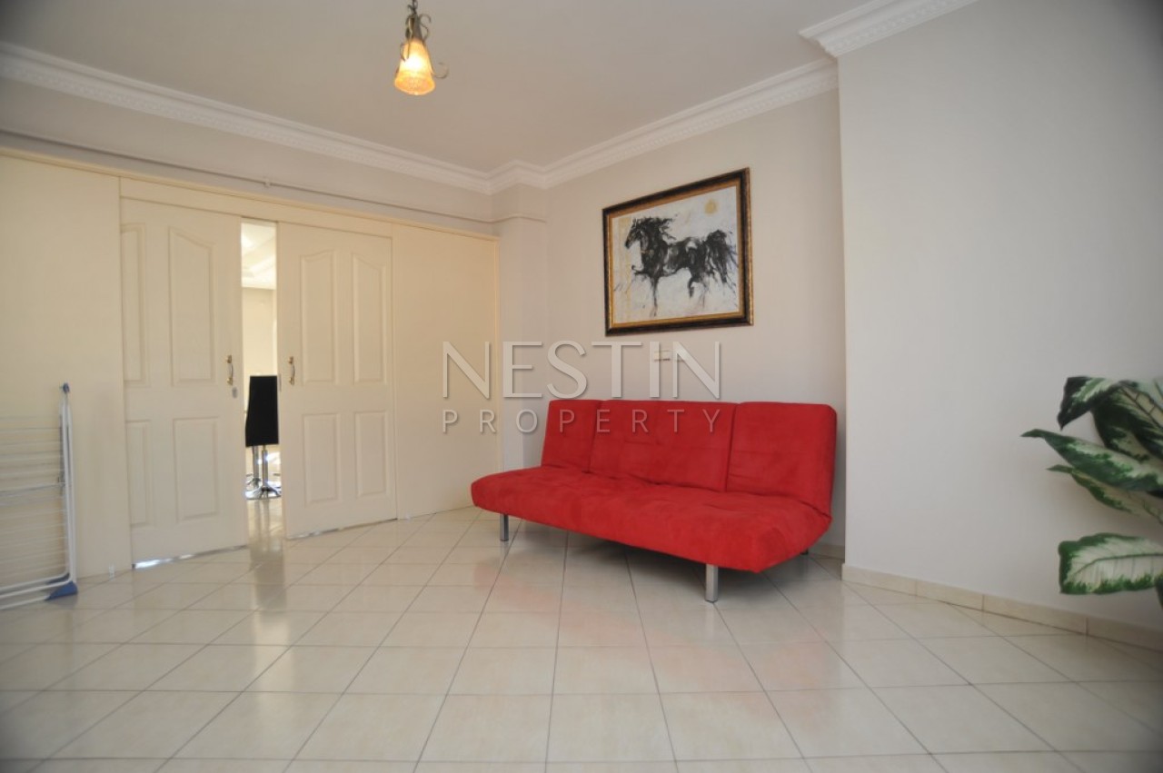 Пентхаус 5+2 в центре города Аланья с видом на море, горы и крепость фото 21