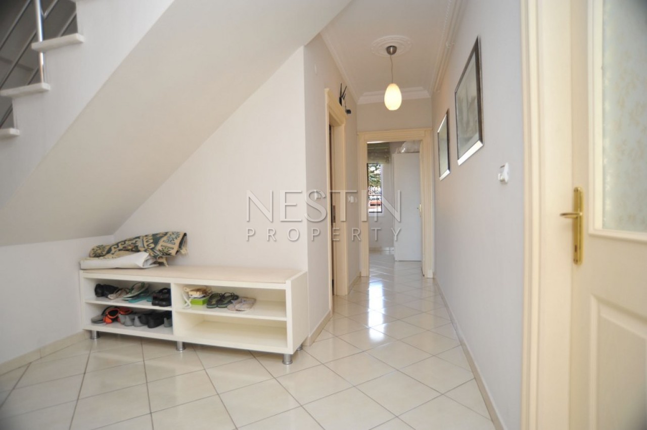 Пентхаус 5+2 в центре города Аланья с видом на море, горы и крепость фото 23