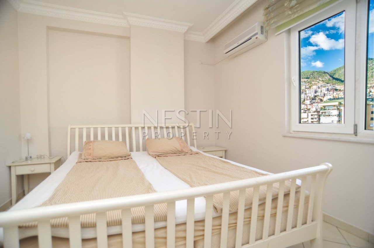 Пентхаус 5+2 в центре города Аланья с видом на море, горы и крепость фото 24