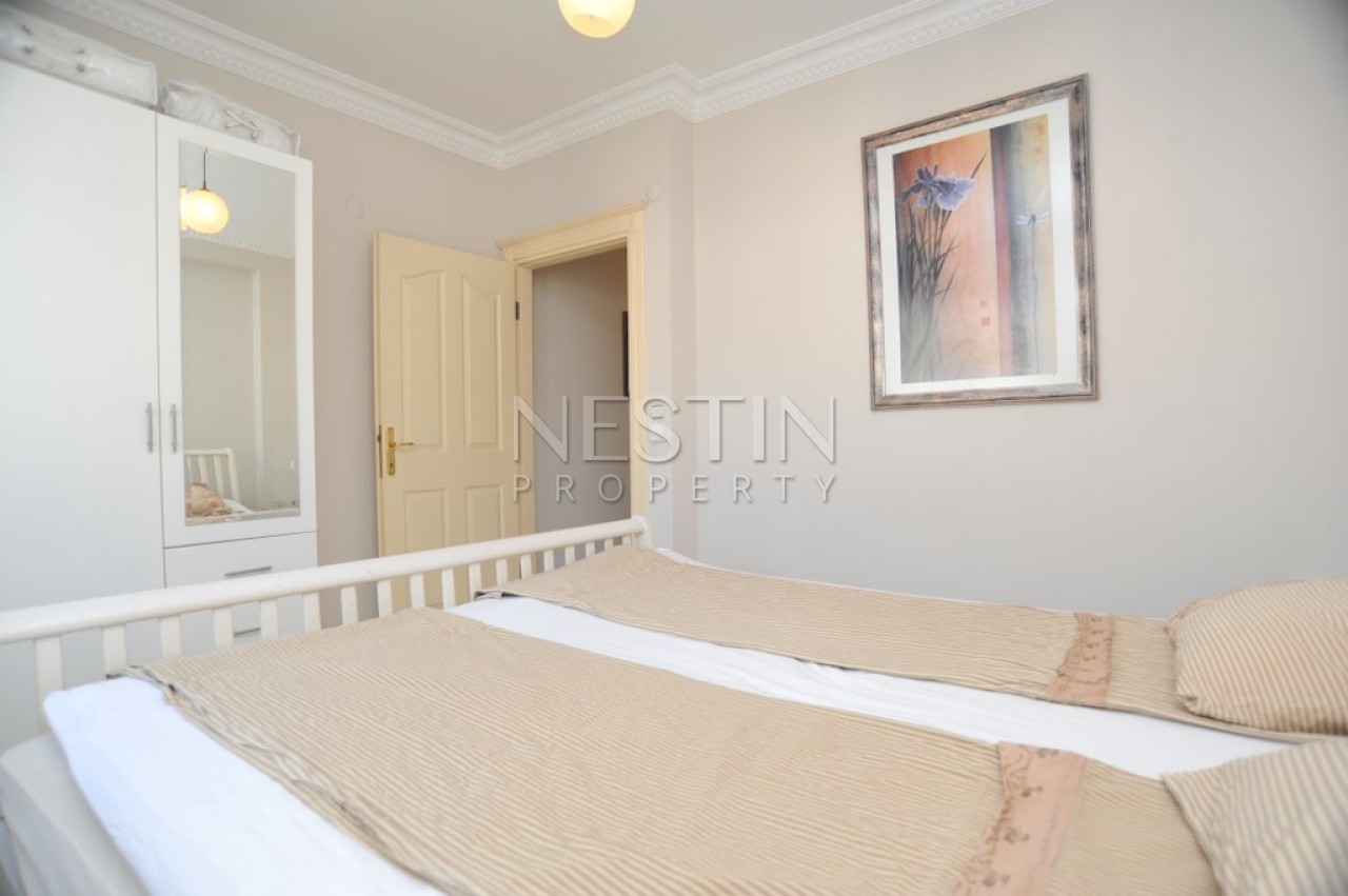 Пентхаус 5+2 в центре города Аланья с видом на море, горы и крепость фото 25