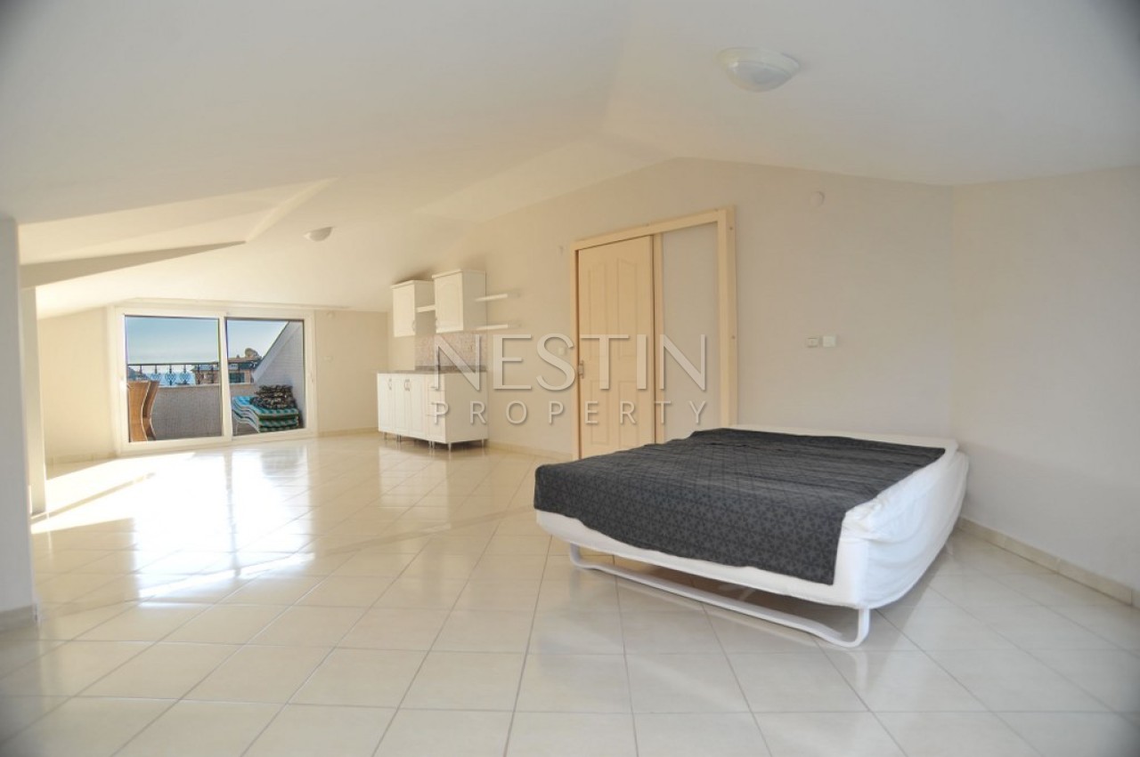 Пентхаус 5+2 в центре города Аланья с видом на море, горы и крепость фото 28