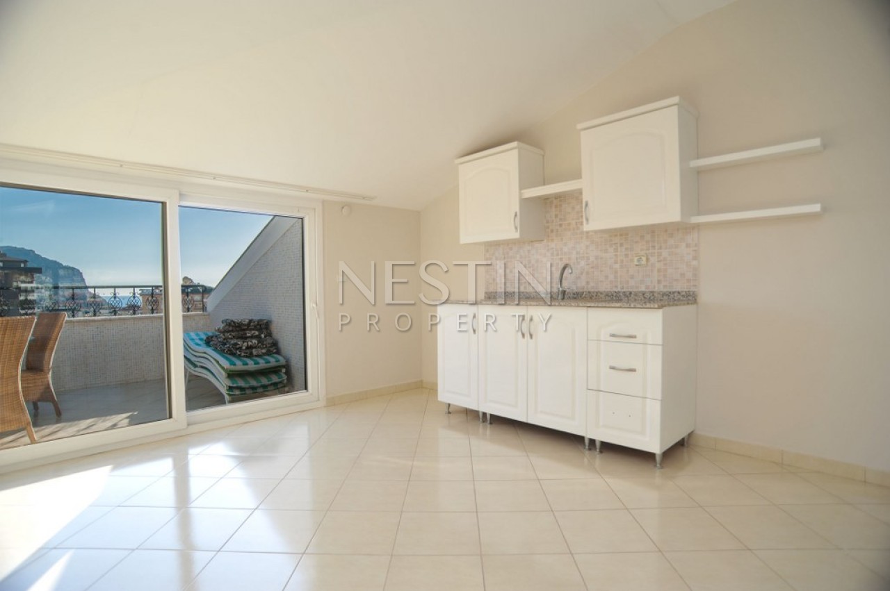 Пентхаус 5+2 в центре города Аланья с видом на море, горы и крепость фото 30