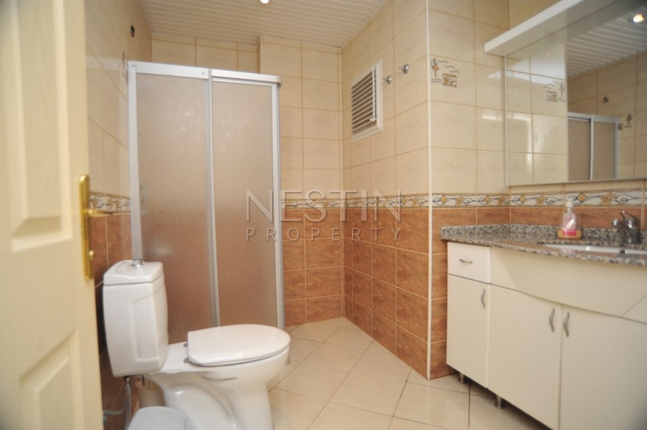 Пентхаус 5+2 в центре города Аланья с видом на море, горы и крепость фото 36