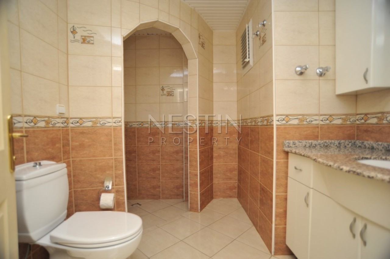 Пентхаус 5+2 в центре города Аланья с видом на море, горы и крепость фото 37