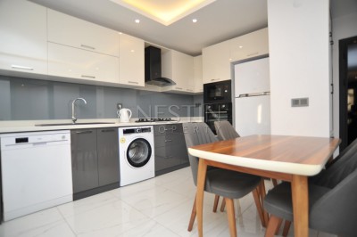 Стильные апартаменты 1+1 в центре города Аланья фото 9