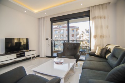 Стильные апартаменты 1+1 в центре города Аланья фото 11