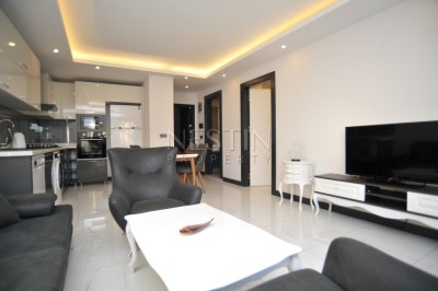 Стильные апартаменты 1+1 в центре города Аланья фото 12