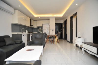 Стильные апартаменты 1+1 в центре города Аланья фото 13