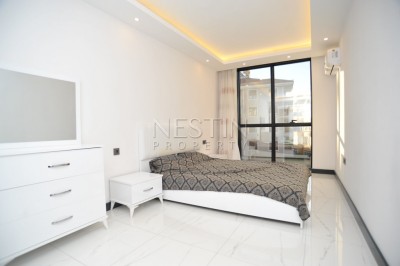 Стильные апартаменты 1+1 в центре города Аланья фото 16