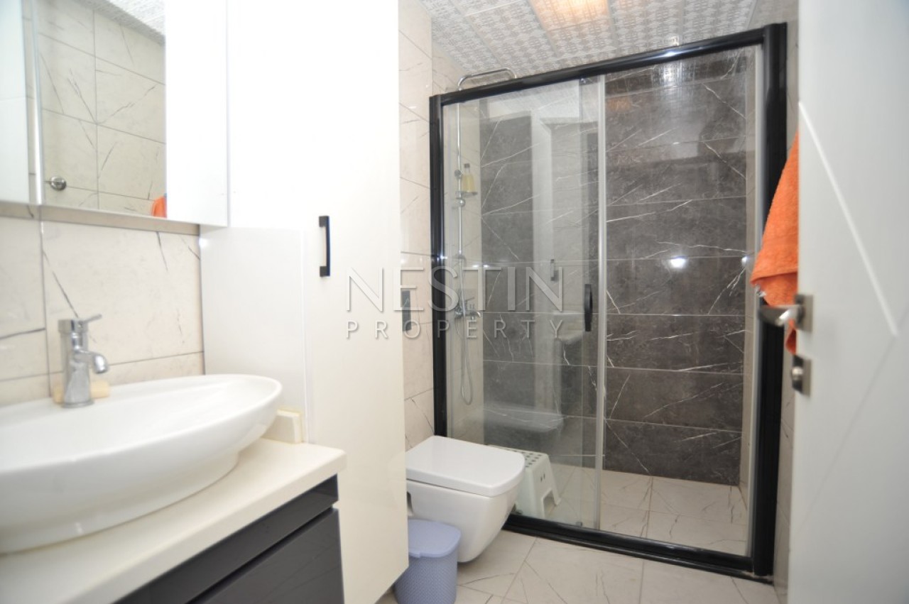 Стильные апартаменты 1+1 в центре города Аланья фото 17