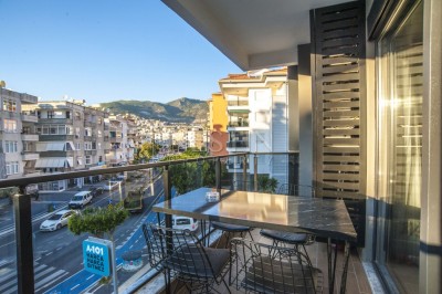 Стильные апартаменты 1+1 в центре города Аланья фото 18