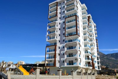 Квартира 1+1 в районе Махмутлар в 500 м от моря фото 1