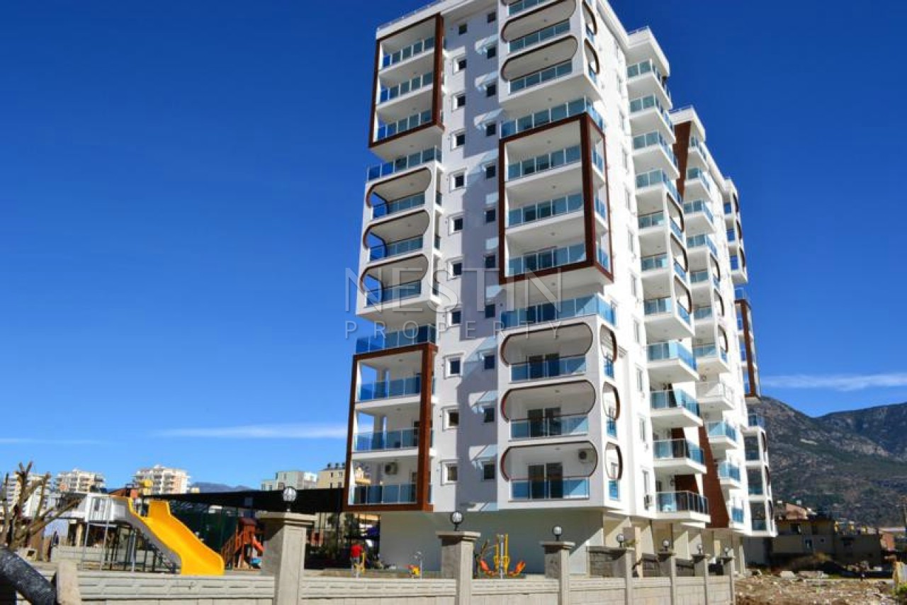 Квартира 1+1 в районе Махмутлар в 500 м от моря фото 1