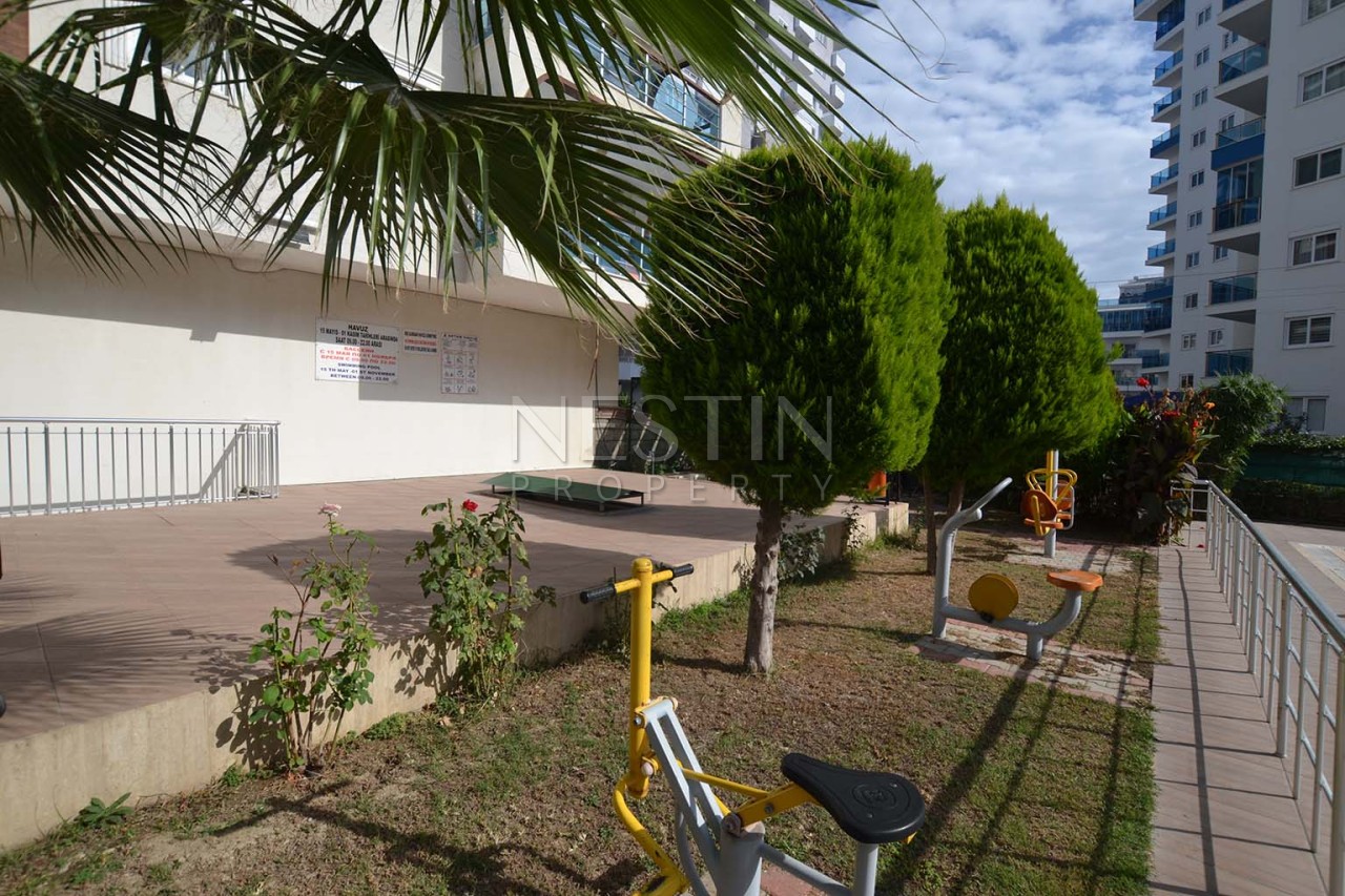 Квартира 1+1 в районе Махмутлар в 500 м от моря фото 5