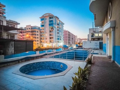 Апартаменты 1+1 в районе Махмутлар в 550 м от Средиземного моря фото 3