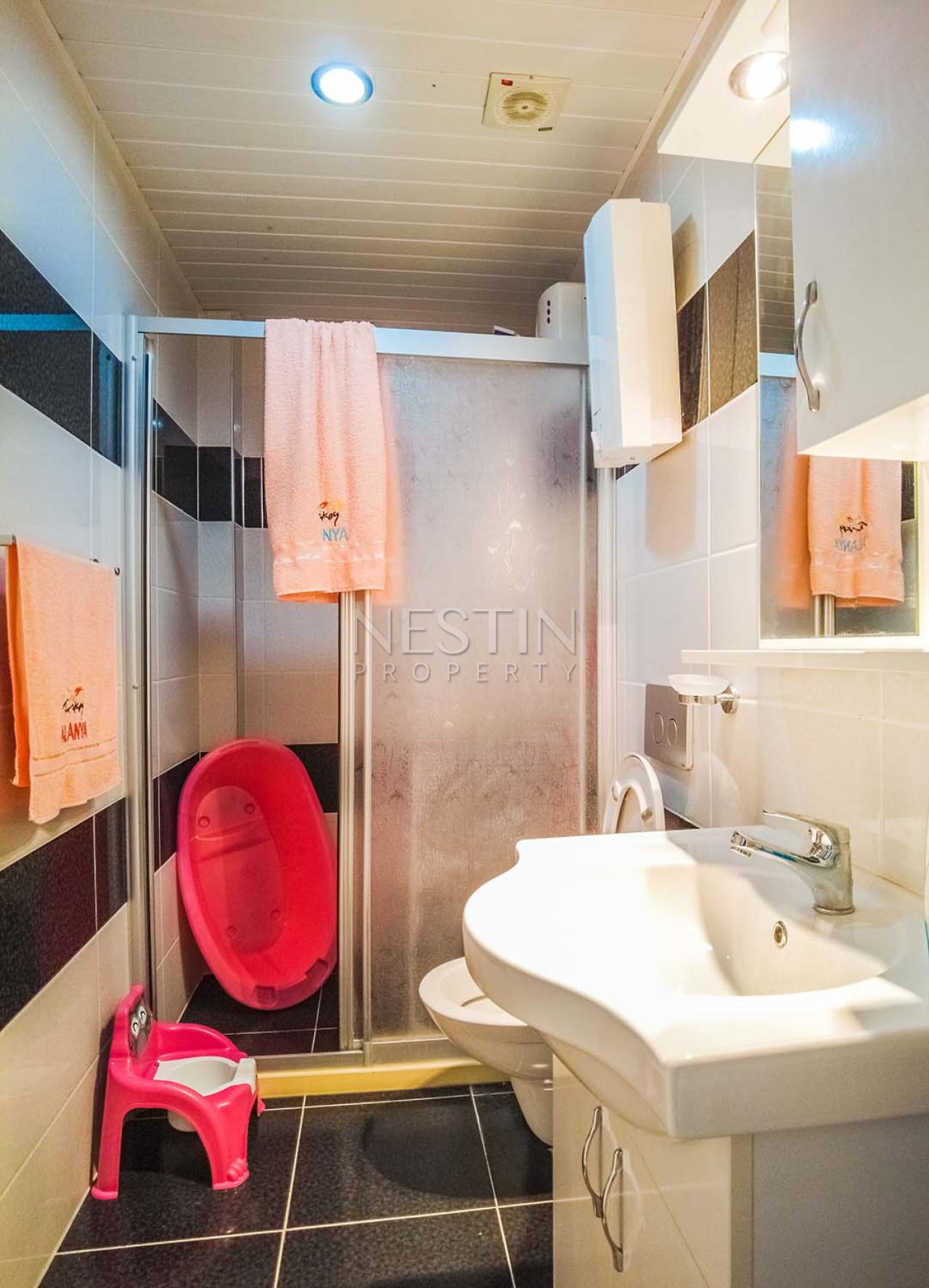 Апартаменты 1+1 в районе Махмутлар в 550 м от Средиземного моря фото 15