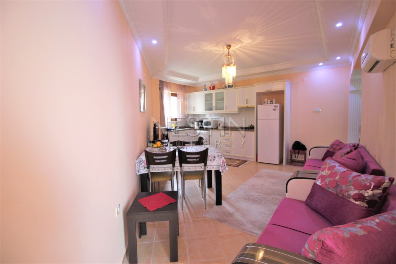 Квартира 1+1 в комплексе района Махмутлар в 300 м от моря фото 11