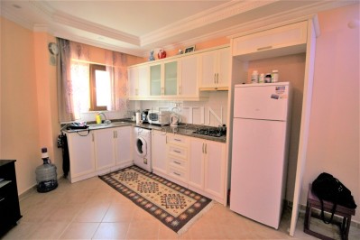 Квартира 1+1 в комплексе района Махмутлар в 300 м от моря фото 14