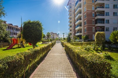 Квартира пентхаус 4+1 с отдельной кухней в районе Джикджилли фото 7