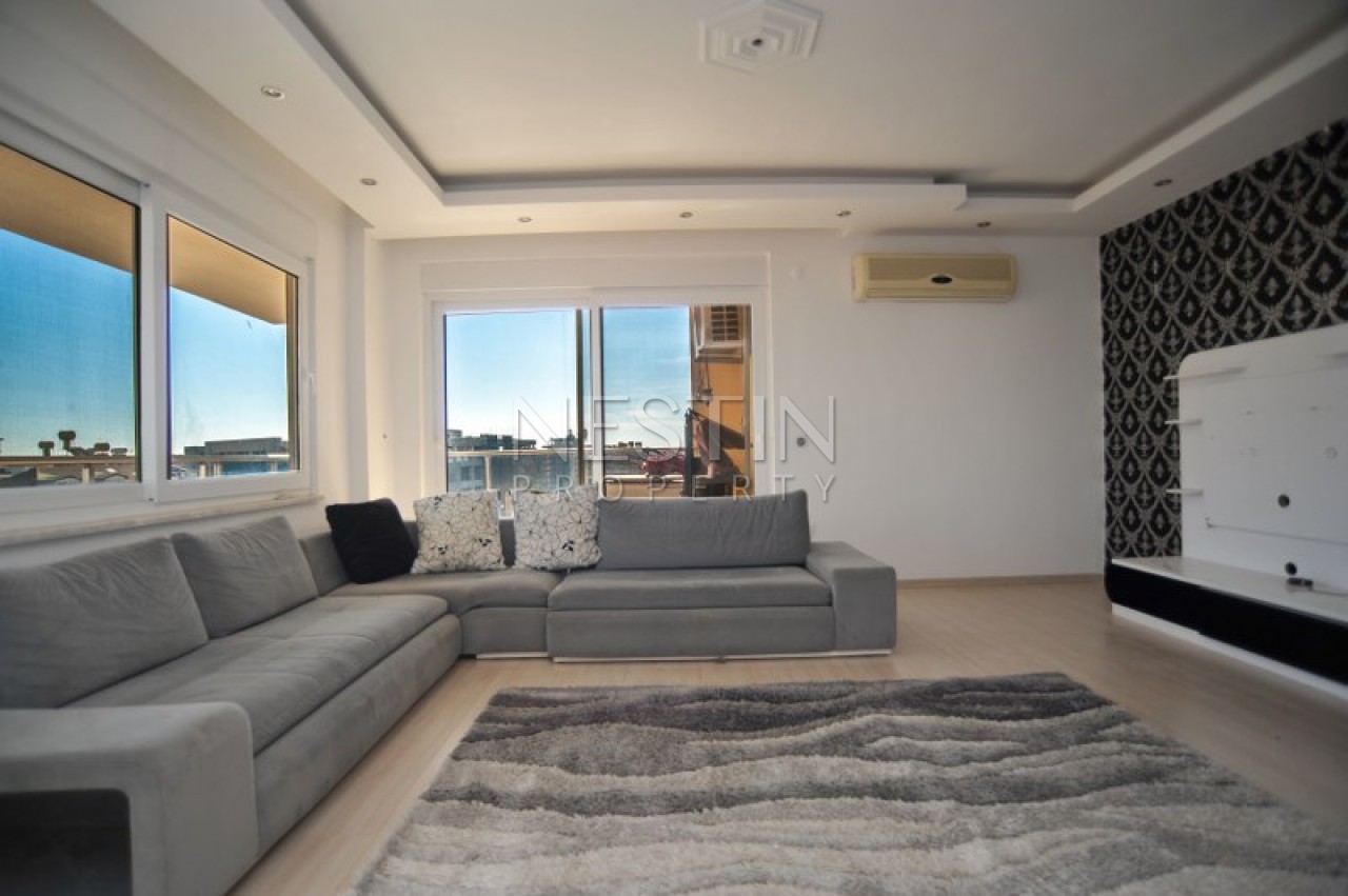 Квартира пентхаус 4+1 с отдельной кухней в районе Джикджилли фото 12