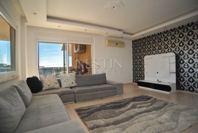 Квартира пентхаус 4+1 с отдельной кухней в районе Джикджилли фото 13