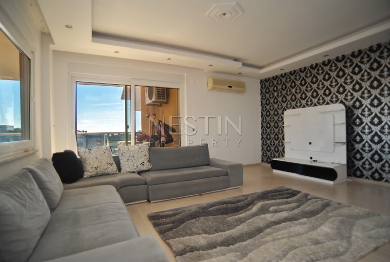 Квартира пентхаус 4+1 с отдельной кухней в районе Джикджилли фото 13