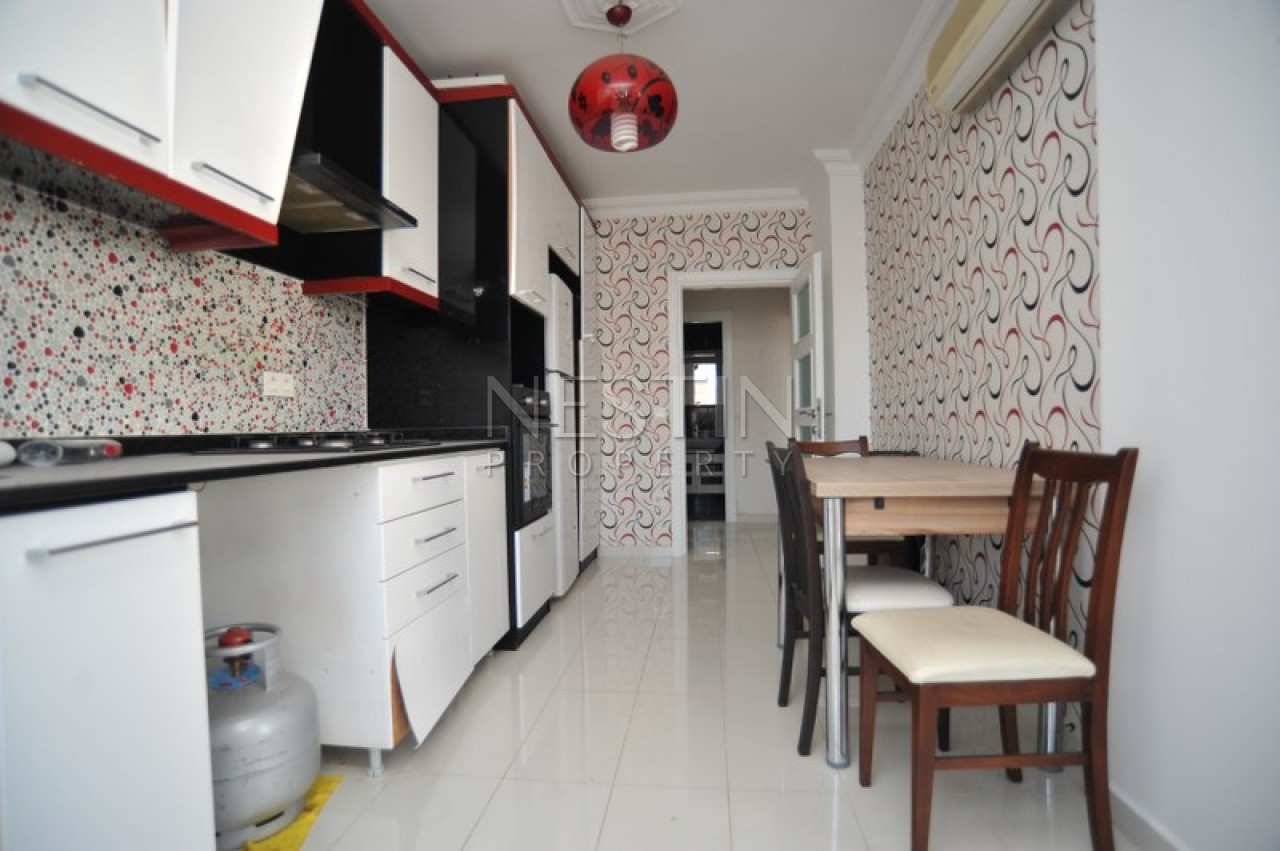 Квартира пентхаус 4+1 с отдельной кухней в районе Джикджилли фото 15