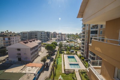 Квартира пентхаус 4+1 с отдельной кухней в районе Джикджилли фото 18