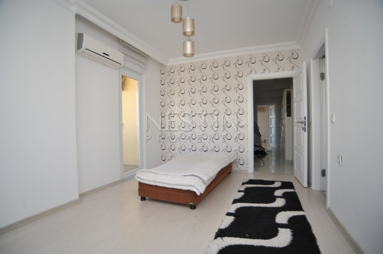 Квартира пентхаус 4+1 с отдельной кухней в районе Джикджилли фото 22