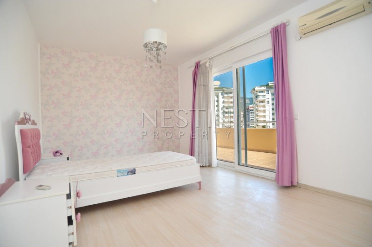 Квартира пентхаус 4+1 с отдельной кухней в районе Джикджилли фото 25