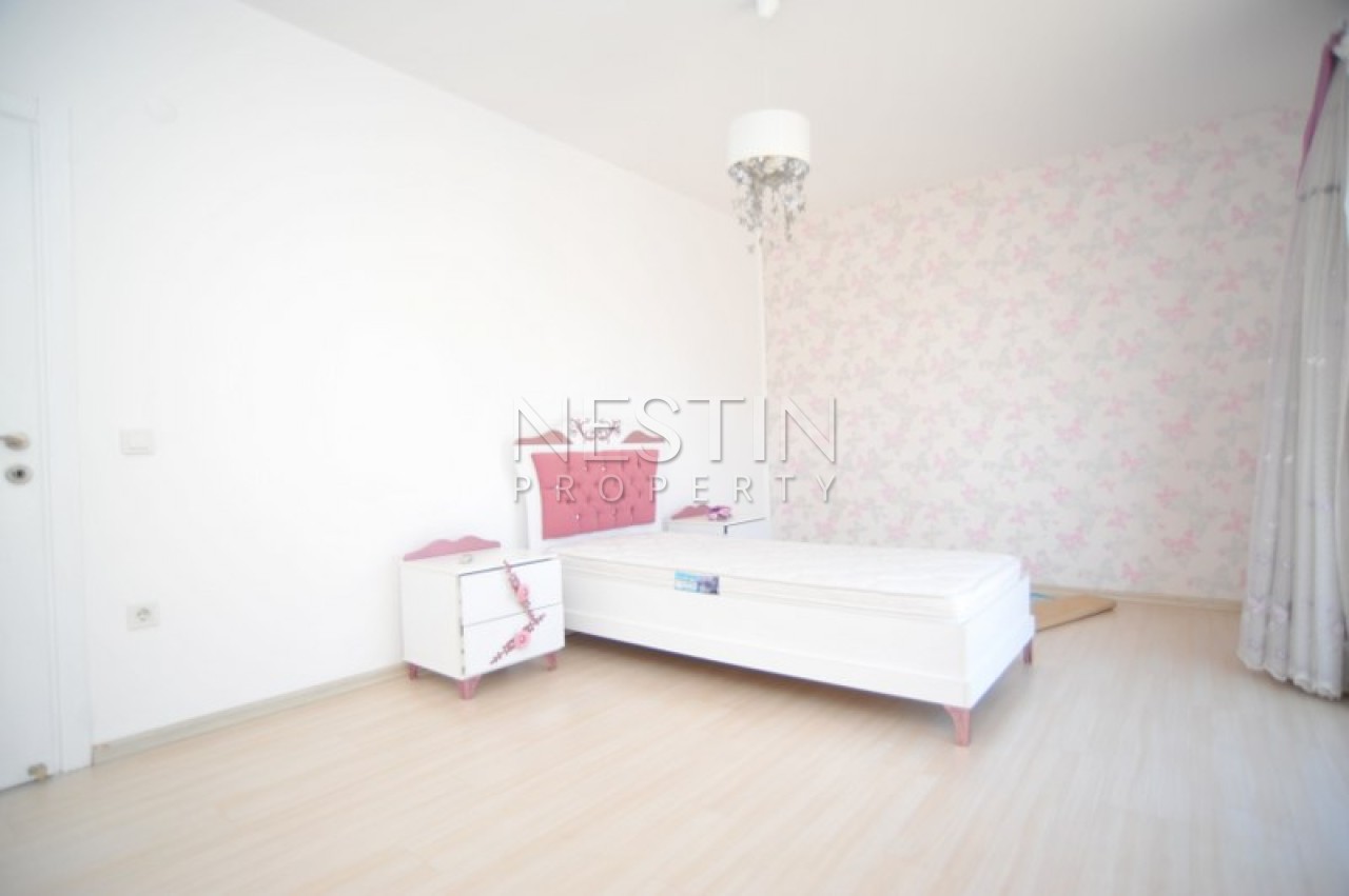 Квартира пентхаус 4+1 с отдельной кухней в районе Джикджилли фото 27