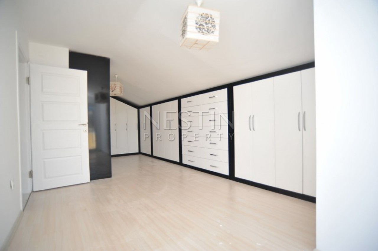 Квартира пентхаус 4+1 с отдельной кухней в районе Джикджилли фото 28