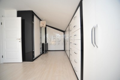 Квартира пентхаус 4+1 с отдельной кухней в районе Джикджилли фото 30