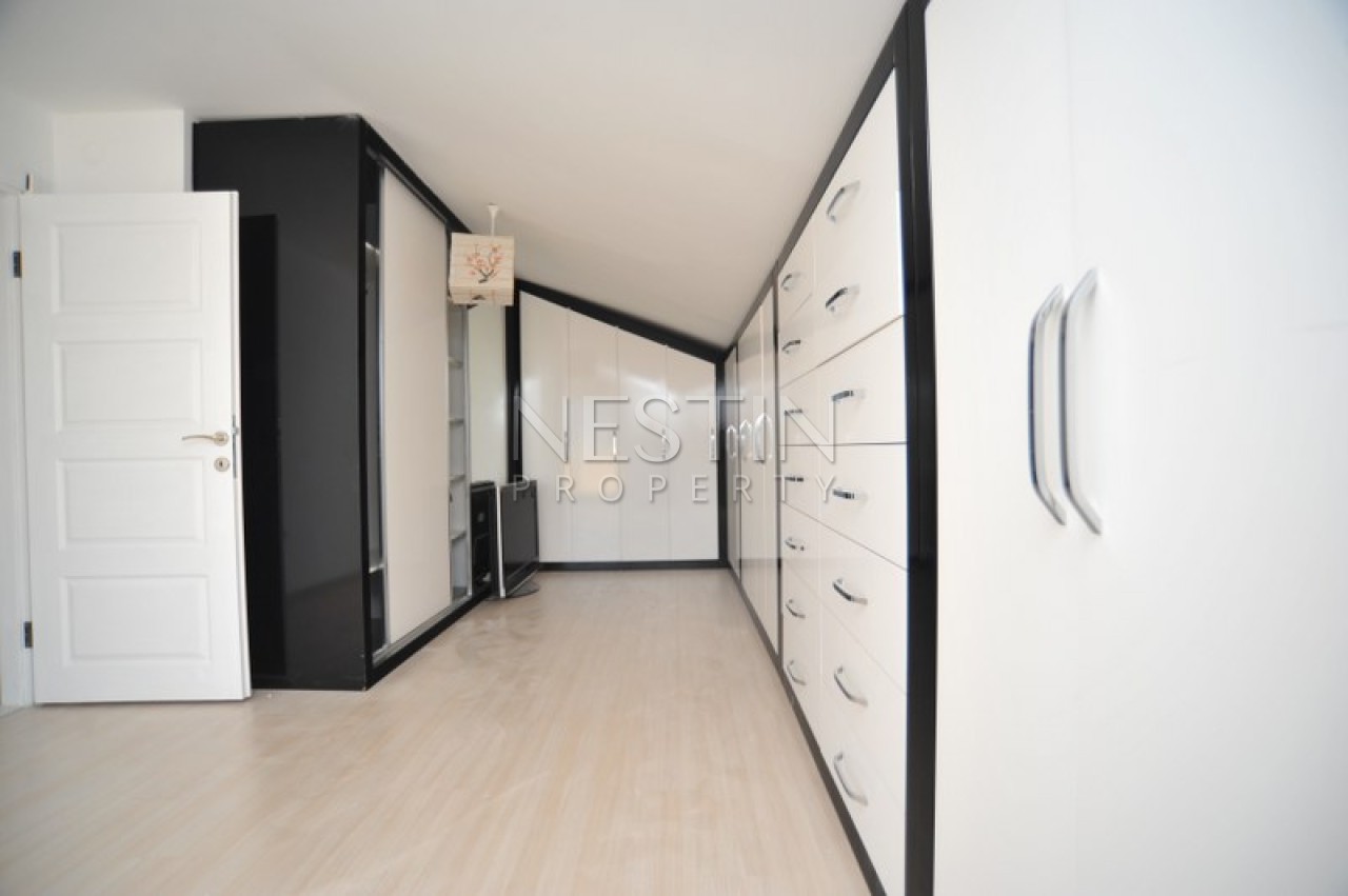 Квартира пентхаус 4+1 с отдельной кухней в районе Джикджилли фото 30