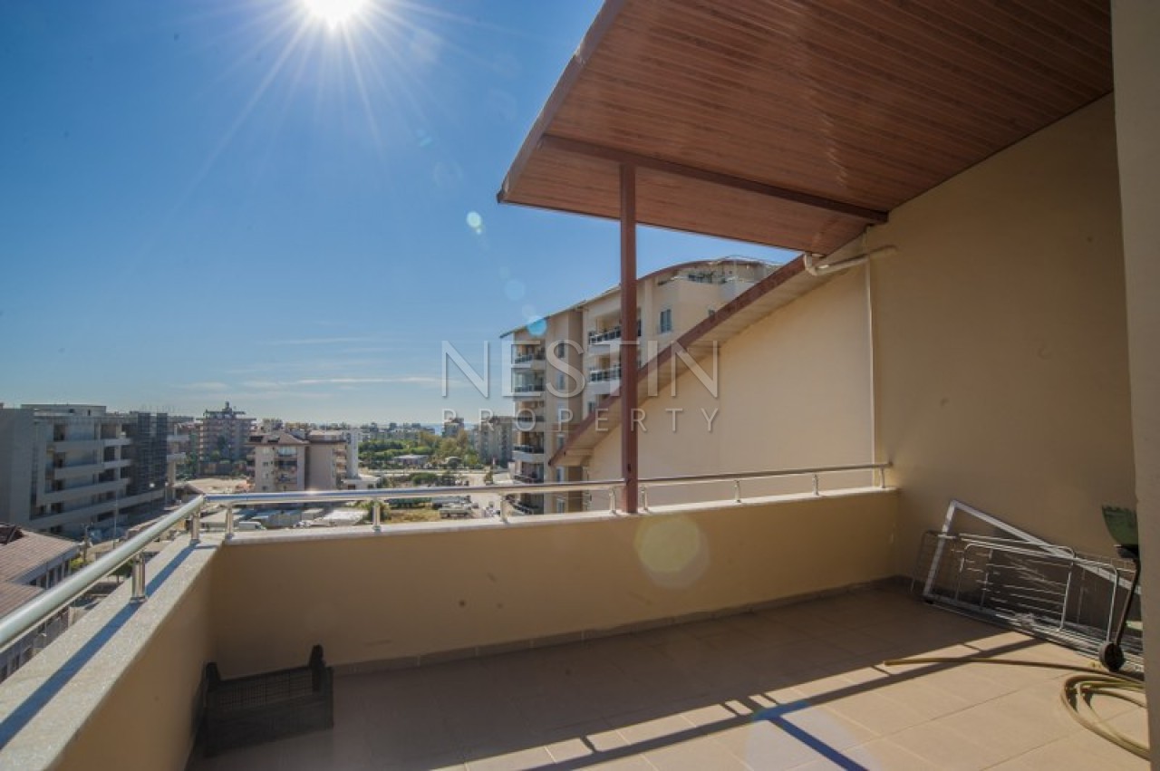 Квартира пентхаус 4+1 с отдельной кухней в районе Джикджилли фото 34