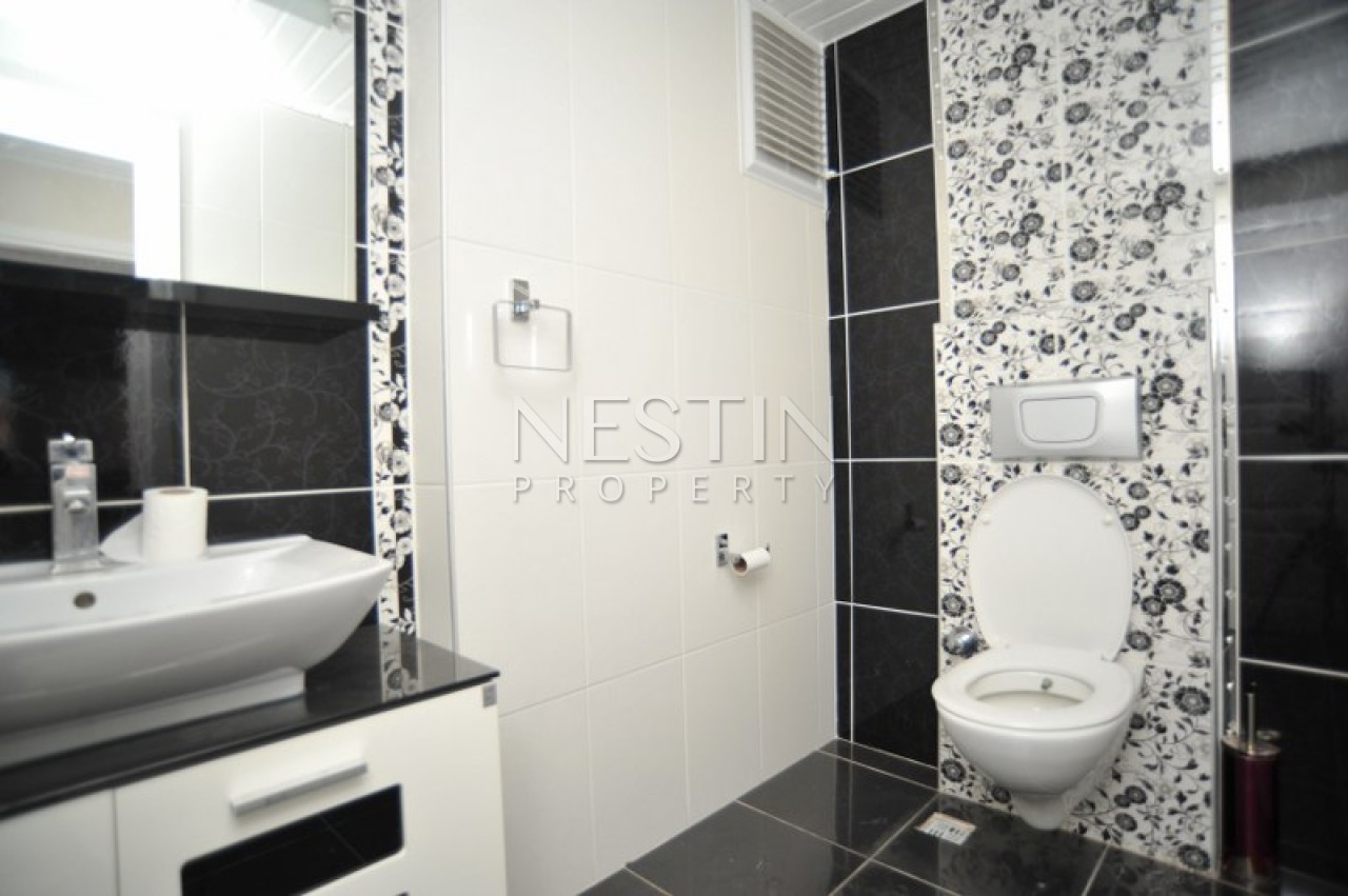 Квартира пентхаус 4+1 с отдельной кухней в районе Джикджилли фото 36