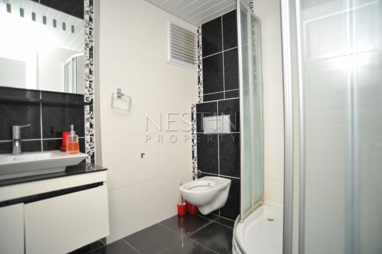 Квартира пентхаус 4+1 с отдельной кухней в районе Джикджилли фото 37