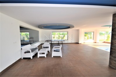 Просторный пентхаус 5+1 в районе Кестель с видом на море и горы фото 17