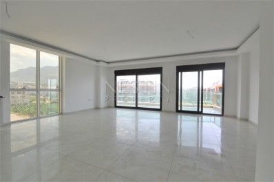 Просторный пентхаус 5+1 в районе Кестель с видом на море и горы фото 22