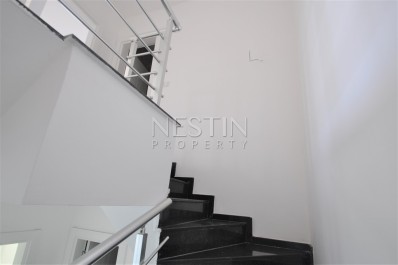 Просторный пентхаус 5+1 в районе Кестель с видом на море и горы фото 28