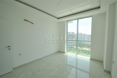 Просторный пентхаус 5+1 в районе Кестель с видом на море и горы фото 31