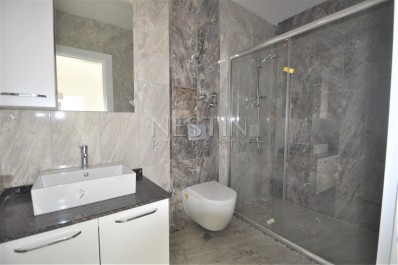 Просторный пентхаус 5+1 в районе Кестель с видом на море и горы фото 48