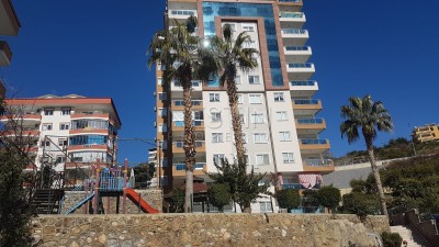 Квартира 2+1 в районе Джикджилли с видом на море и крепость Алании фото 1