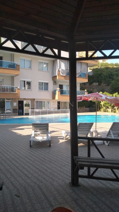 Квартира 2+1 в районе Джикджилли с видом на море и крепость Алании фото 4