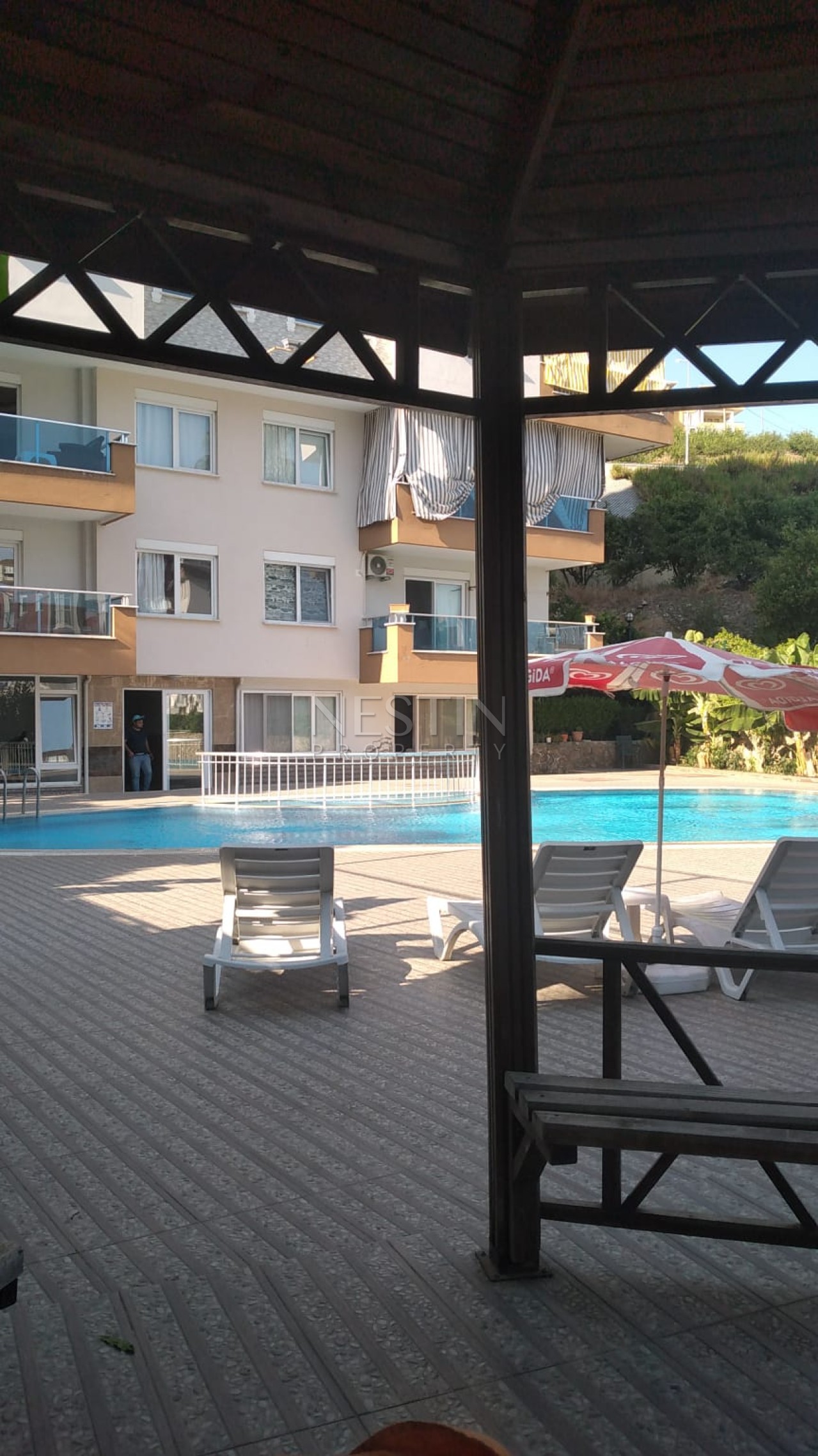 Квартира 2+1 в районе Джикджилли с видом на море и крепость Алании фото 4