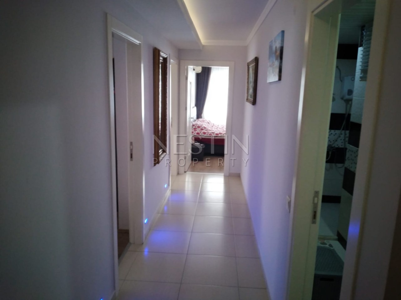 Квартира 2+1 в районе Джикджилли с видом на море и крепость Алании фото 8