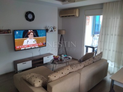 Квартира 2+1 в районе Джикджилли с видом на море и крепость Алании фото 13