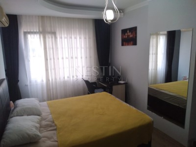 Квартира 2+1 в районе Джикджилли с видом на море и крепость Алании фото 14