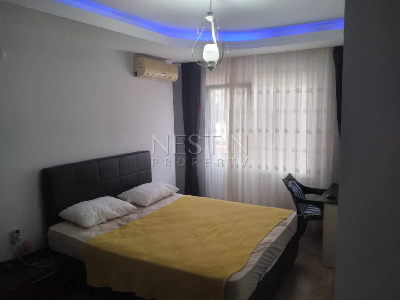 Квартира 2+1 в районе Джикджилли с видом на море и крепость Алании фото 15